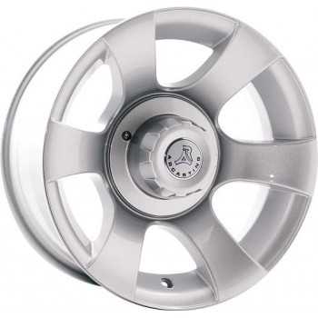 Jante Arcasting Canyon SS silver 7X15 Jeep-Suzuki