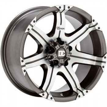 JANTE DICK CEPECK GUN METAL 7 9 X20 TOYOTA-NISSAN-MITSUBISHI