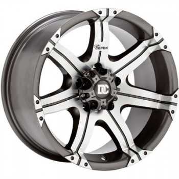 JANTE DICK CEPECK GUN METAL 7 8,5X17 JEEP WRANGLER JK