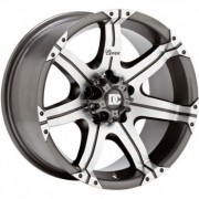 JANTE DICK CEPECK GUN METAL 7 8,5X17 JEEP WRANGLER JK