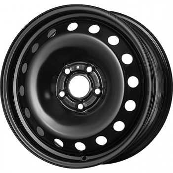 Jante acier noire 6,5x16 land Rover Freelander 5x108