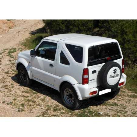 Hard top polyester noir Suzuki Jimny