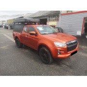 Hard top STARFLEX Isuzu D-Max space Cab 2019-