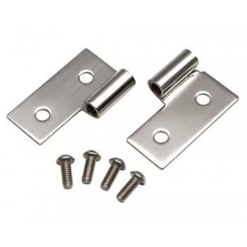 Charnieres de porte inférieur (2) Jeep CJ-YJ & TJ 1976-2006