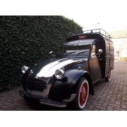 Visière de pare brise Citroén 2CV 1949-1990