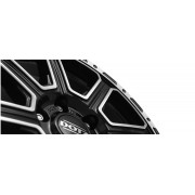 Jante KALAHARI BLACK 8x17 Jeep Wrangler JK 2007-2018