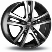 JANTE MAK ARIA GRISE FACE POLI 7X16 ET 20 TOYOTA HILUX VIGO 2006-