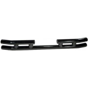 Pare choc arrière noir brillant Jeep Wrangler YJ ET TJ 1987 A 2006