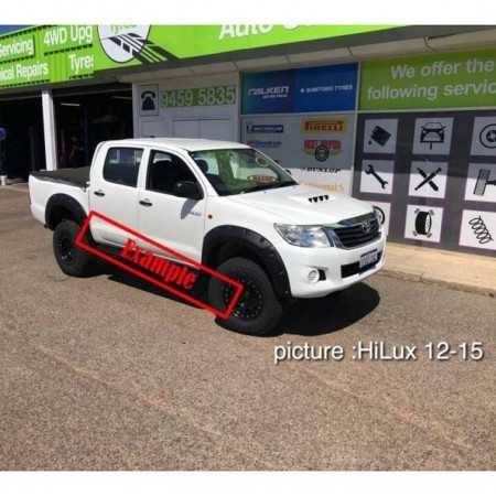 Elargisseurs d'ailes Toyota Hilux Vigo 2005-2012 50
