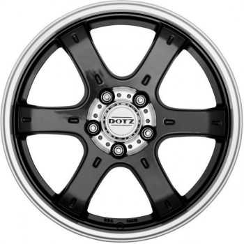 Jante aluminium DOTZ CRUNCH 8X18 Jeep Wrangler JK 2007-2018