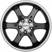 Jante aluminium DOTZ CRUNCH 8X18 Jeep Wrangler JK 2007-2018