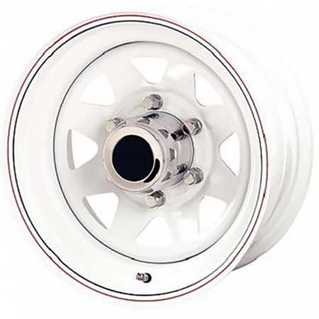 Jante acier 7X15 6 Trous 139,7 ET-6