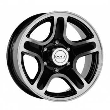 Jante DOTZ HAMMADA Dark 8X17 Toyota Hilux Vigo 2006-