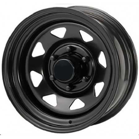 Jante acier 8 branches blanches 8X16 Toyota-Nissan-Mitsubishi