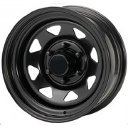 Jante acier 8 branches 8X15 Toyota KZJ 90-95-série 4-6-7-Runner-Hilux 84-10-2005-Ssangyong Korando-Musso