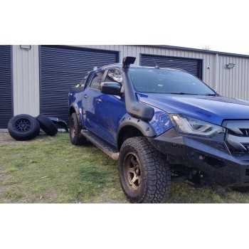 Elargisseurs d'ailes Isuzu D-Max 4 portes 2020-  65 mm