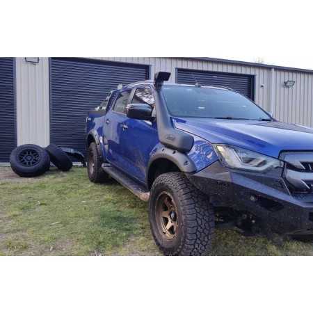 Elargisseurs d'ailes Isuzu D-Max 4 portes 2020-  65 mm