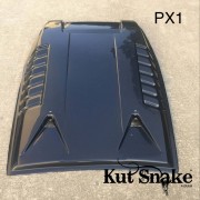 Ecope de capot Ford Ranger PX1 2011-2015