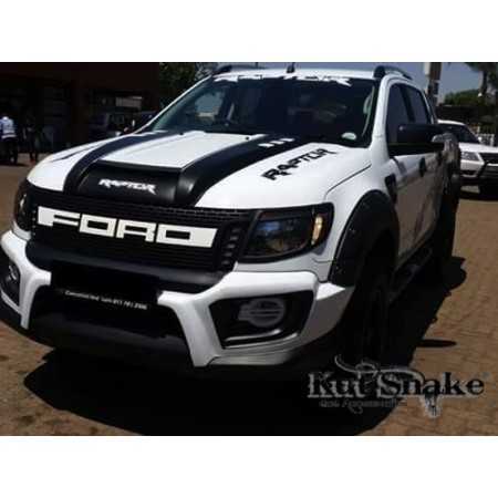 Ecope de capot Ford Ranger PX1 2011-2015