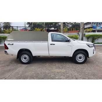 Hard top Star-lux s/vitres latérales Toyota Hilux 2020+ simple cabine