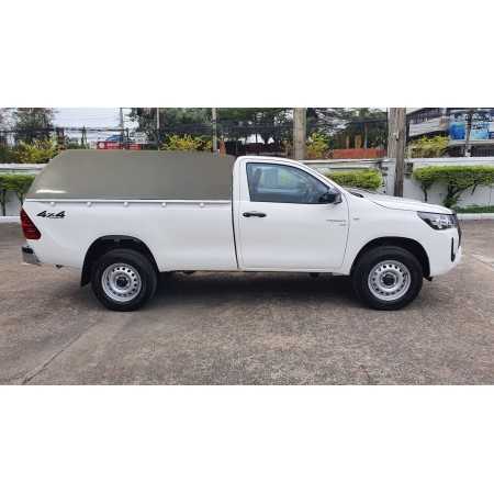 Hard top Star-lux s/vitres latérales Toyota Hilux 2020+ simple cabine