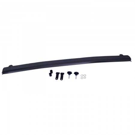 Barre de pare brise pour bikini Jeep Wrangler JK 2007-2018