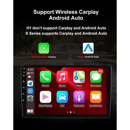 Carplay android sans fil Jeep Grand Cherokee II WJ 1998 – 2004