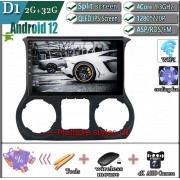 Carplay android sans fil Jeep wrangler JK 2010-2018
