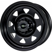 Jante acier noire 7X16 6 Trous 139,7 ET28 Pajero 3L2 DID Jusqu'au 11/2006 L200 KB4T à partir du 04/2006