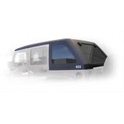 Hard Top Fastback complet noir Jeep Wrangler JK  4 portes