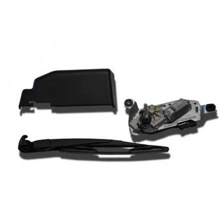 Hard Top Fastback complet noir Jeep Wrangler JK  4 portes