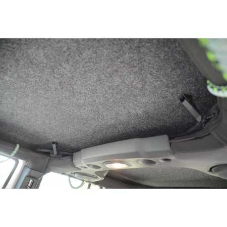 Hard Top Fastback complet noir Jeep Wrangler JK 4 portes