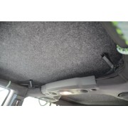 Hard Top Fastback complet noir Jeep Wrangler JK 4 portes