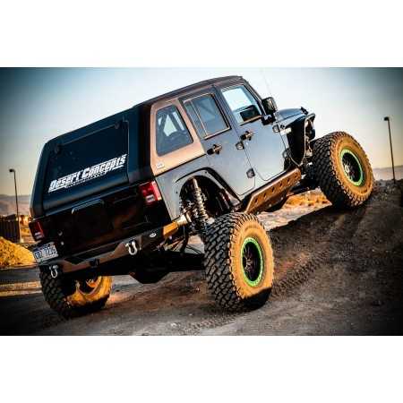 Hard Top Fastback complet noir Jeep Wrangler JK 4 portes