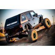 Hard Top Fastback complet noir Jeep Wrangler JK 4 portes
