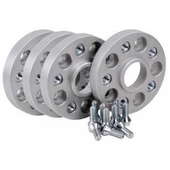 Elargisseur de voie aluminium 30 mm Mercedes ML - GL -GLK