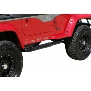 Marche pieds noir Jeep Wrangler YJ 1987-1995