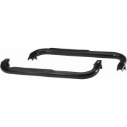 Marche pieds noir Jeep Wrangler YJ 1987-1995