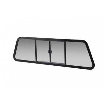Vitre coté cabine de hard top CARRYBOY Nissan Navara D40