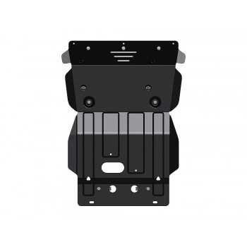 Blindage moteur acier Toyota Cruiser J15 2017-