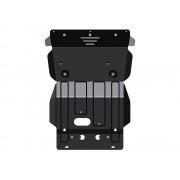 Blindage moteur acier Toyota Cruiser J15 2017-