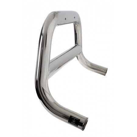 Big bar inox diamètre 89 mm Mitsubishi L200 2015-