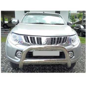 Big bar inox diamètre 89 mm Mitsubishi L200 2015-