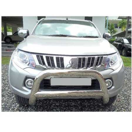 Big bar inox diamètre 89 mm Mitsubishi L200 2015-