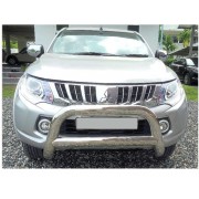 Big bar inox diamètre 89 mm Mitsubishi L200 2015-