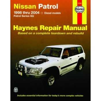Revue automobile HAYNES NISSAN GR Y61 1998-2011 2L8-3L NISSAN