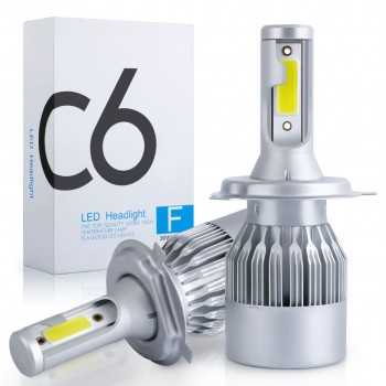 Kit d'ampoule LED H4 30W 3500LM 6500K