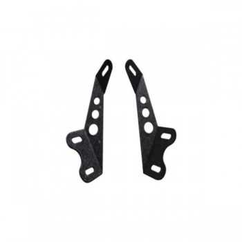 Support de barre a leds sur capot jeep Wrangler JK 2007-2018