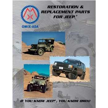 CATALOGUE PIECES DETACHEES JEEP