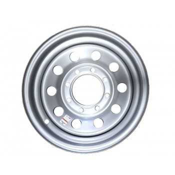 Jante acier 6X16 8 trous 165,1 ET0
